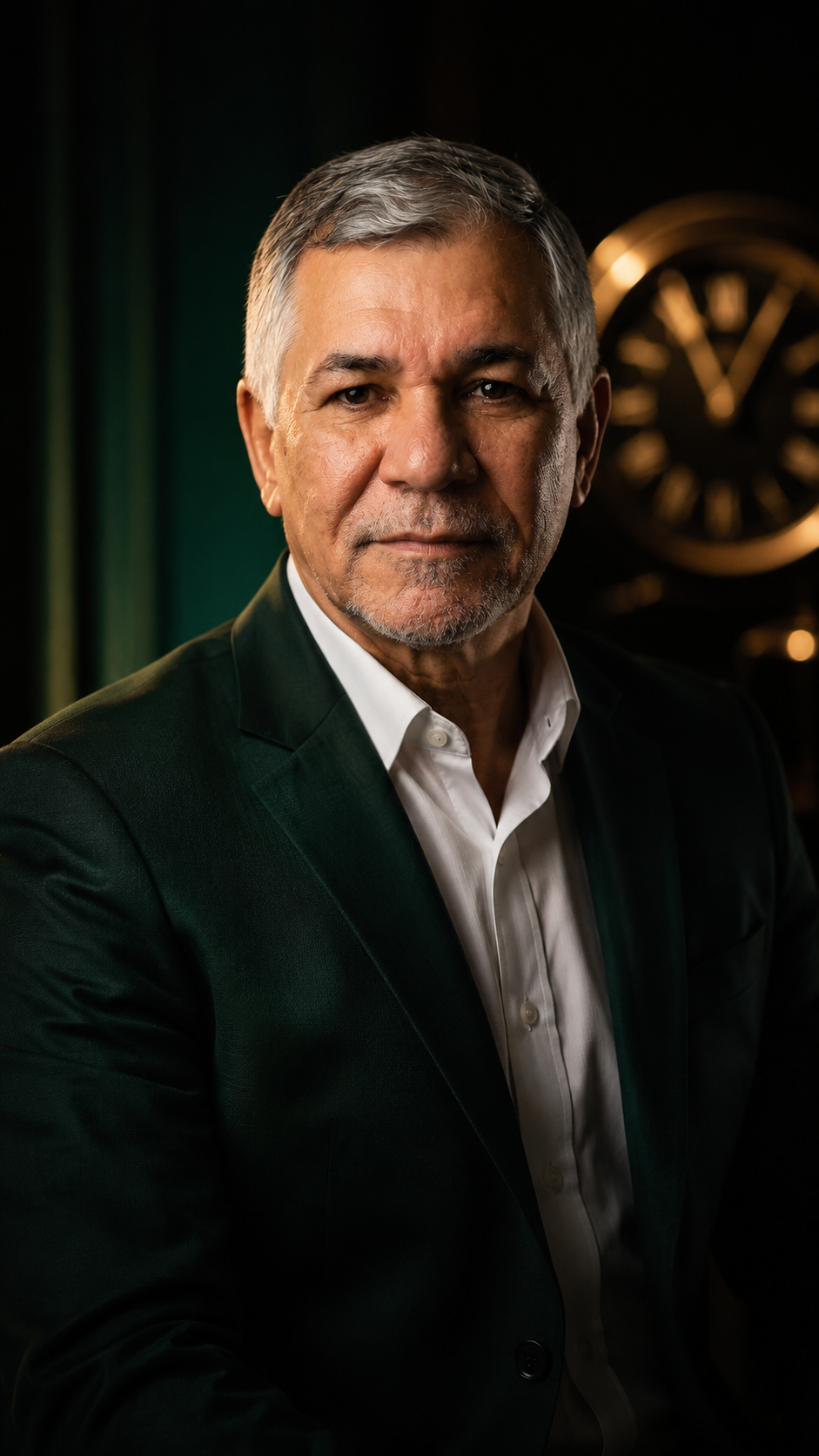 Dr. Edinázio Silva, criador do Método D Sillva